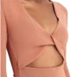 Madison Twist Cut out Maxi Dress. New w Tags